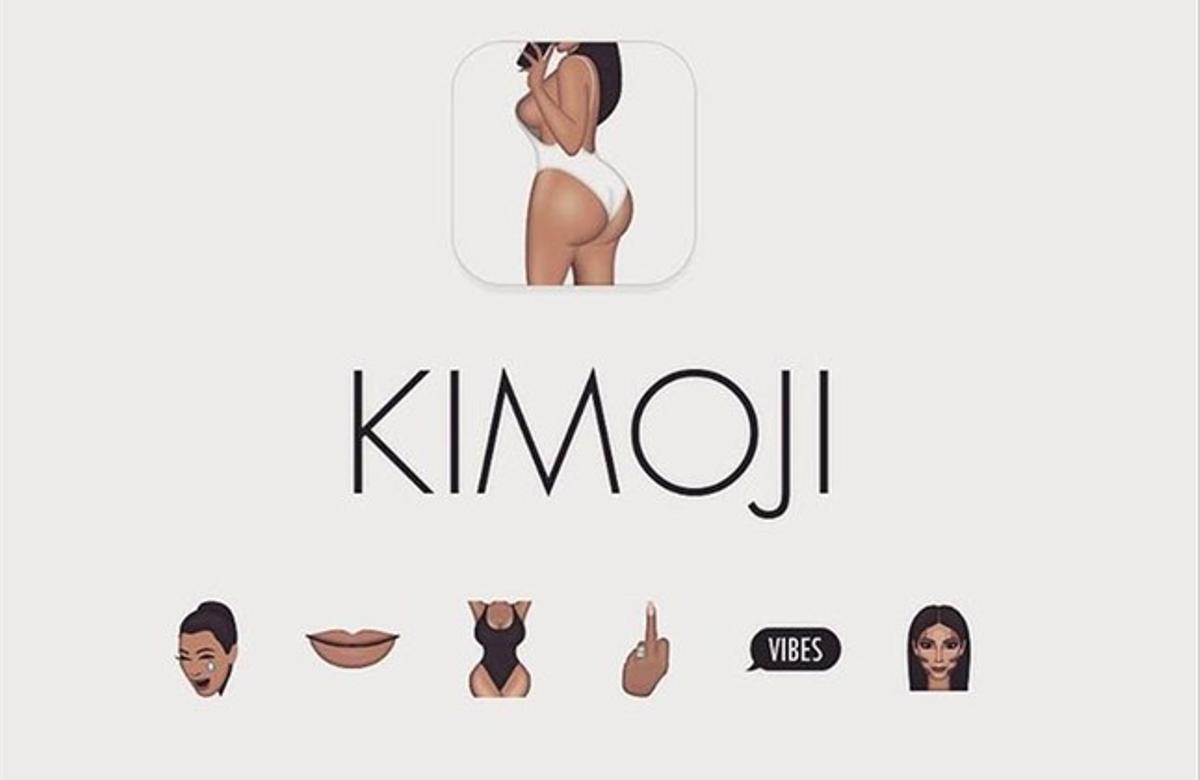 mroca32229840 gente  kim kardashian coleccion kimoji  foto insta151221193008