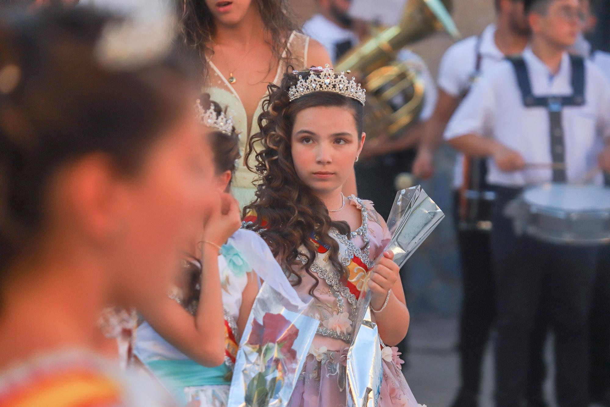 Ofrenda de Flores a sus patronos en Benferri