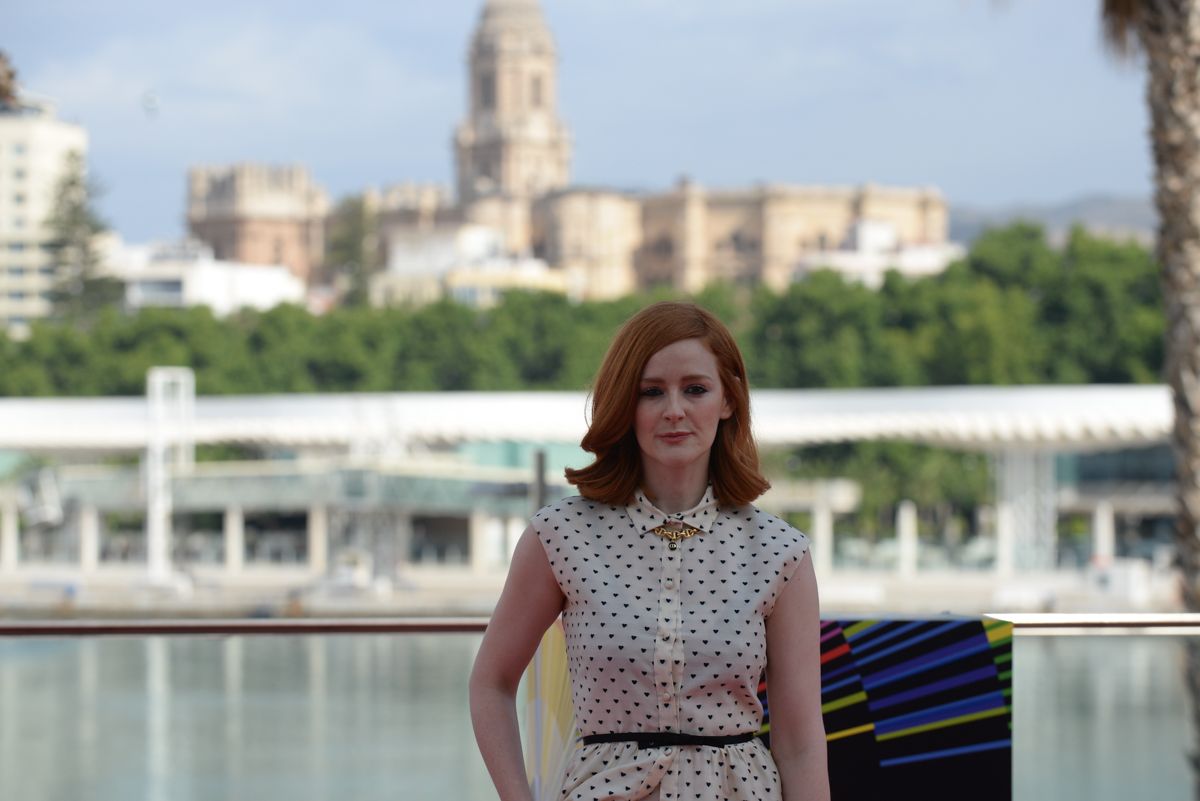 Photocall de 'Con quién viajas' en el 24 Festival de Cine de Málaga