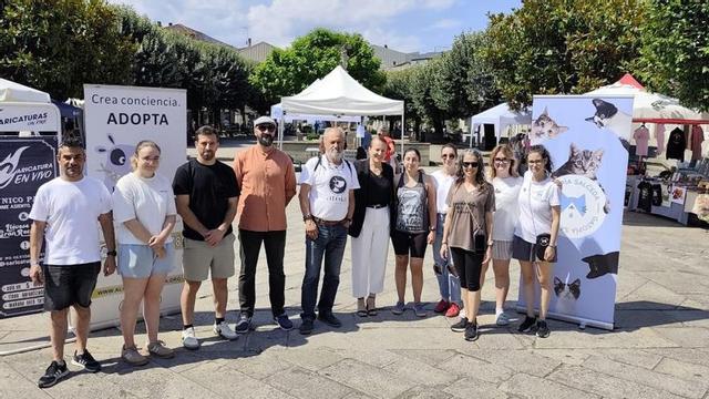 II Mercado Solidario Patas Arriba. | // D.P.