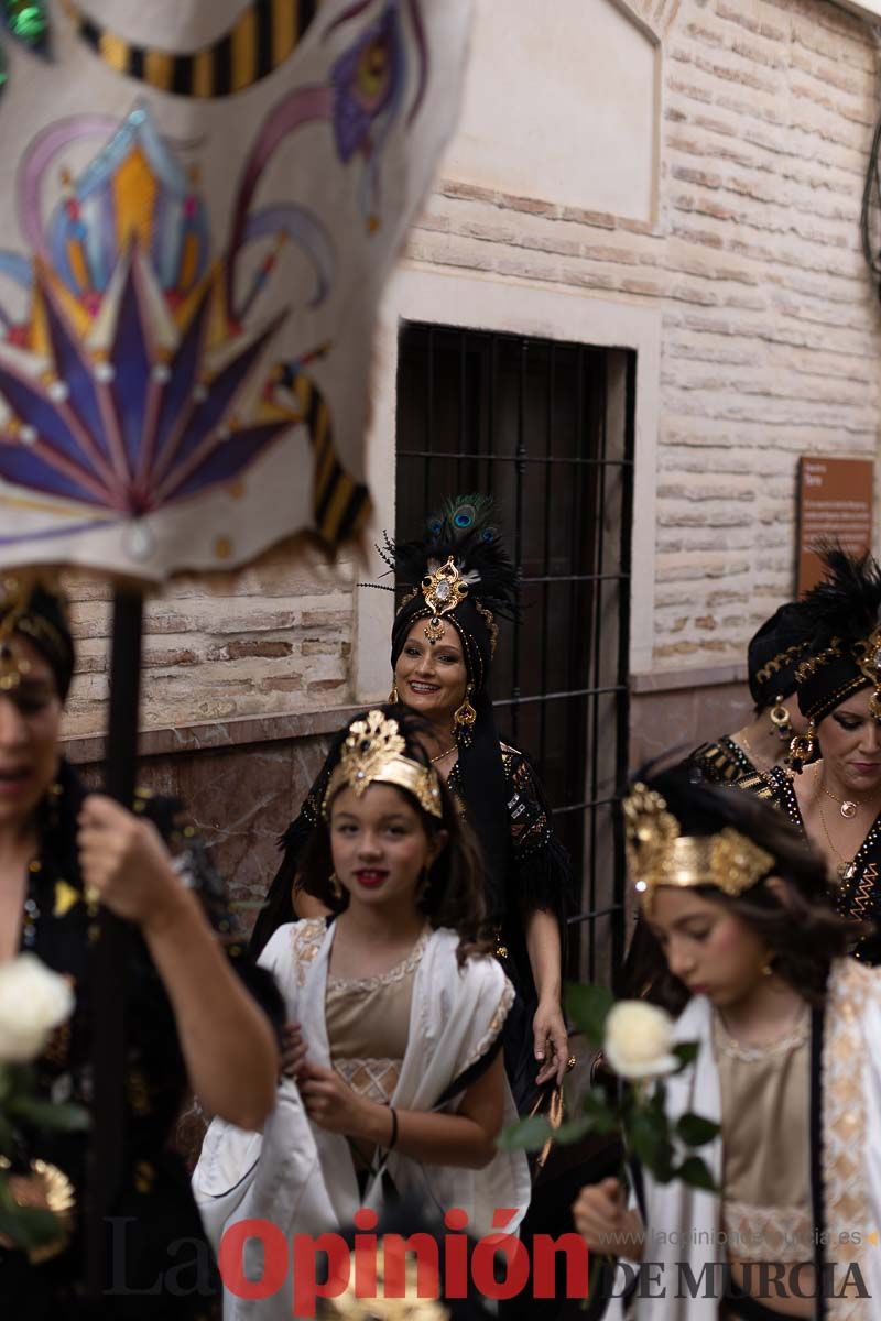 Procesión del día 3 en Caravaca (bando Moro)