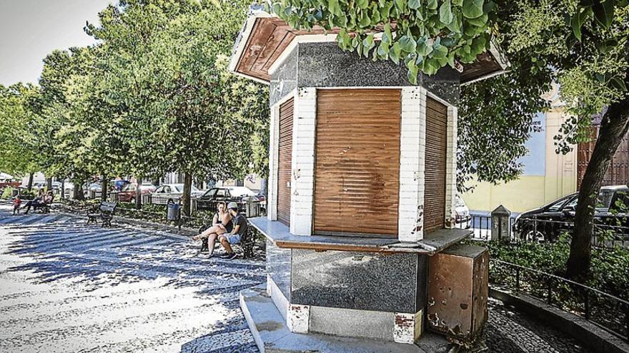 Alertan del deterioro de la plaza de San Andrés de Badajoz y urgen que se ponga en valor