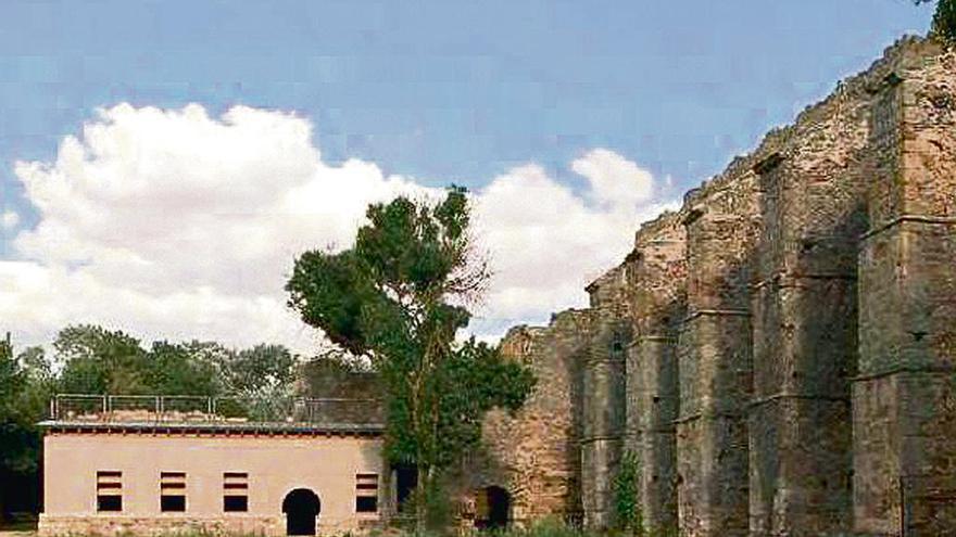 El refectorio, actualmente cerrado, una de las zonas en las que se intervendrá.