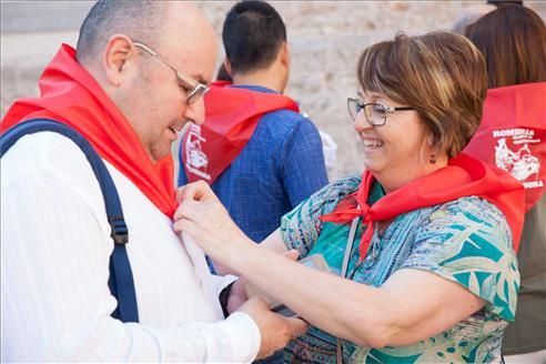 Almassora va en romería a su ermita de Santa Quitèria