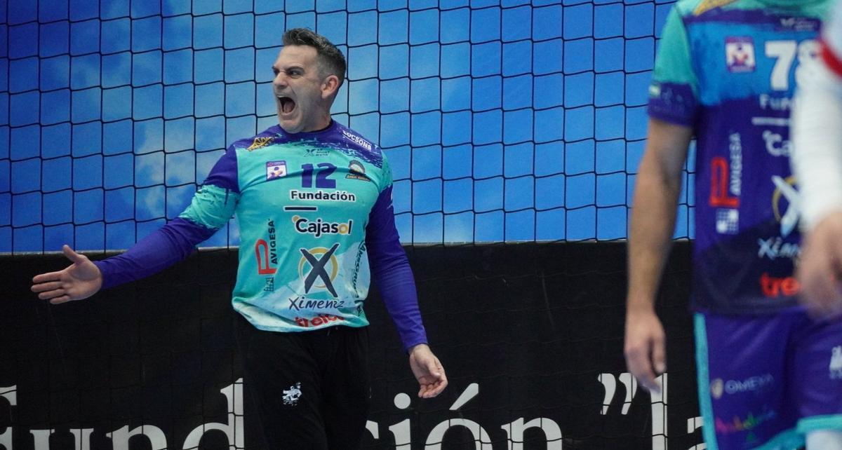 Álvaro de Hita, durante un encuentro.