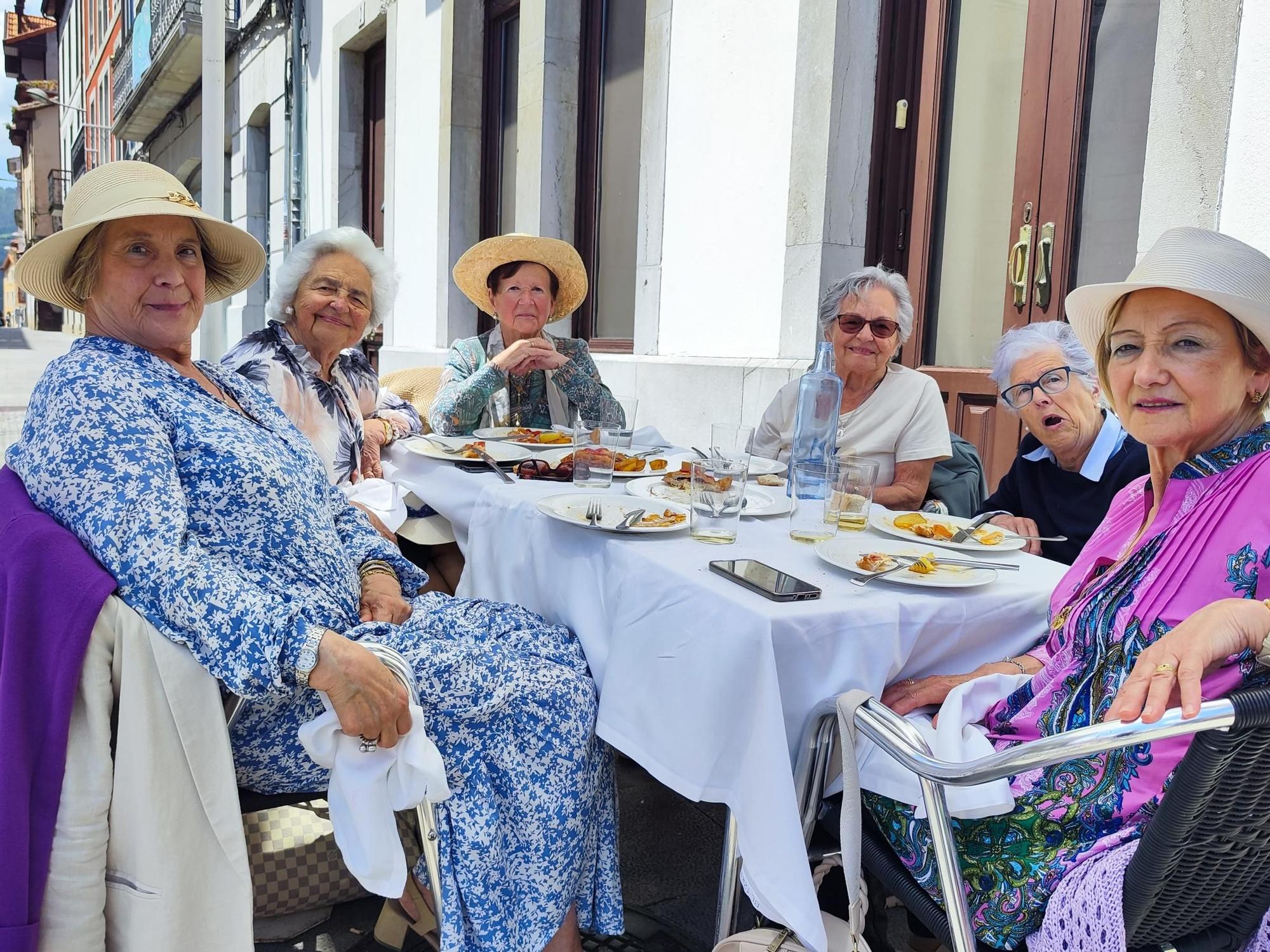Pravia vive una comida en la calle de récord