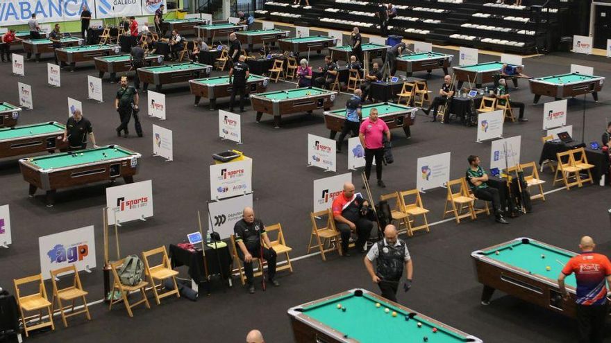 El billar pool vuelve a tomar el Arena para la disputa del Autonómico en individuales | BERNABÉ/ÁNGEL ABELEDO