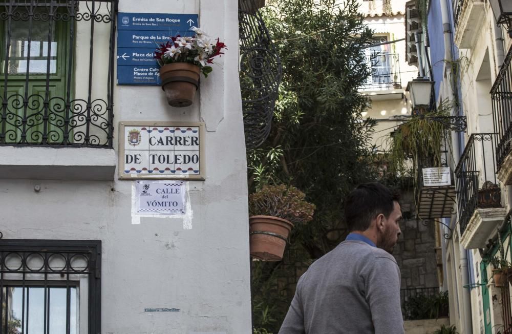 "Nuevas calles" en el Casco Antiguo