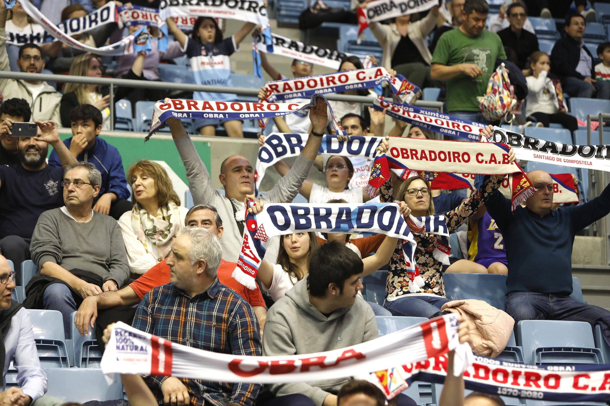 Monbus Obradoiro vs Covirán Granada: búscate en la grada