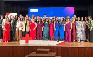 Cruz Roja celebra la graduación de sus 126 estudiantes de Formación Profesional en A Coruña