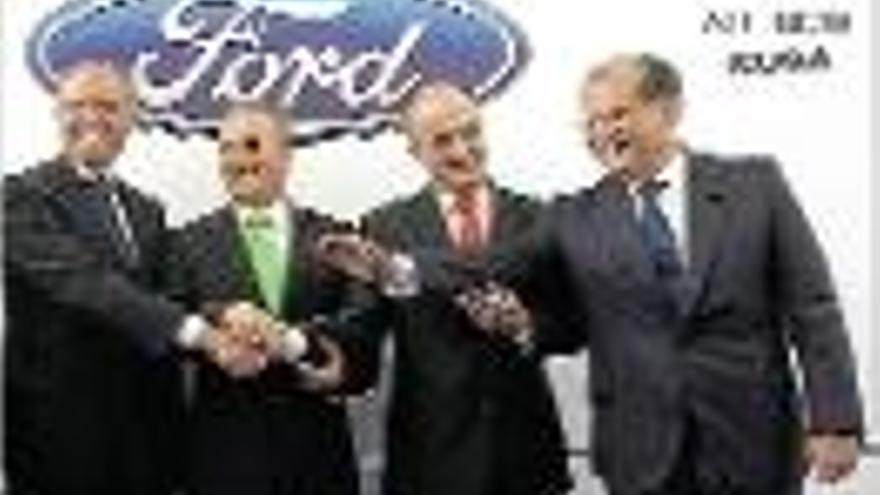 Ford invertirà 812 milions a la seva planta de València
