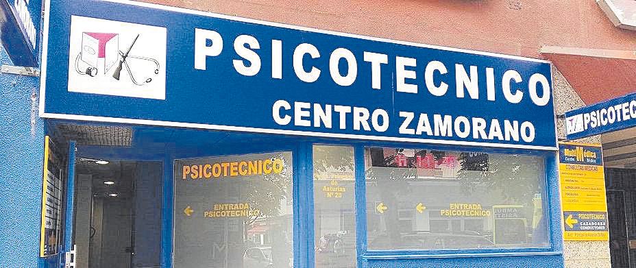 Psicotécnico Centro Zamorano.