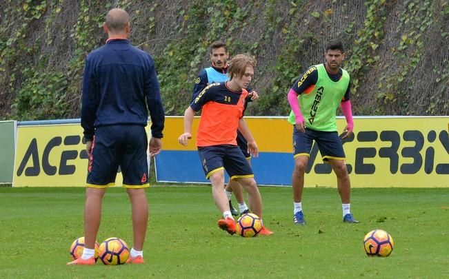 ENTRENAMIENTO UD LAS PALMAS