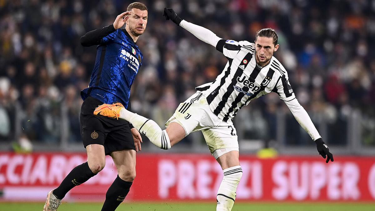Adrien Rabiot es candidato a abandonar la Juventus este verano