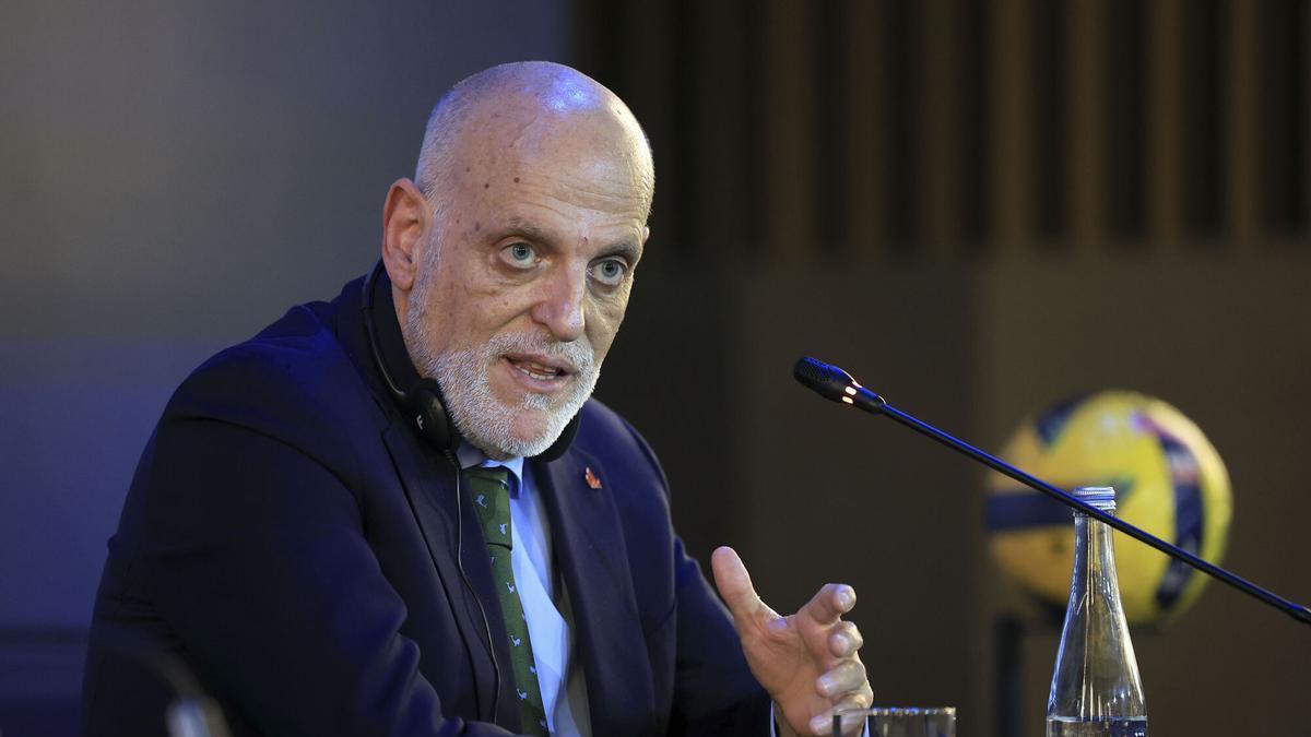Tebas, sobre el regreso frustrado de Messi: "LaLiga no autorizó absolutamente nada"