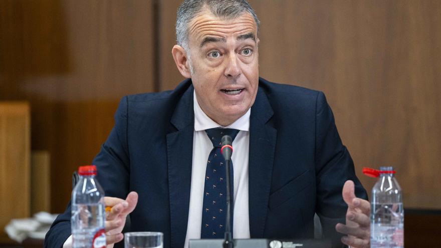 El director de la Oficina Andaluza contra el Fraude y la Corrupción, Ricardo Puyol