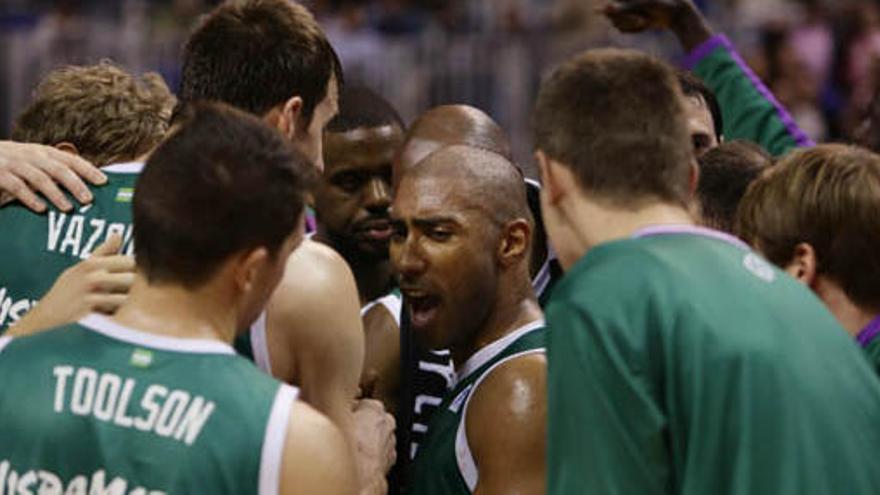 Los jugadores del Unicaja se han conjurado para tratar de terminar líderes la Fase Regular.