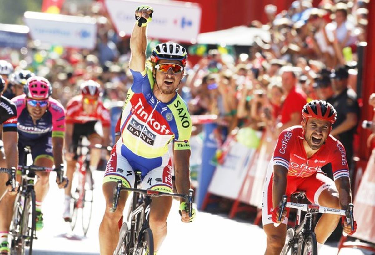 Las imágenes de la etapa de la Vuelta 2015 Las imágenes de la etapa de la Vuelta 2015