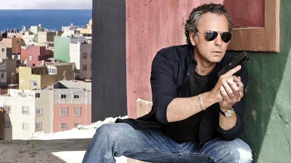 Jose Coronado interpreta Fran Peyón a la sèrie ’El Príncipe’, de Tele 5. Jose Coronado interpreta Fran Peyón a la sèrie ’El Príncipe’, de Tele 5.