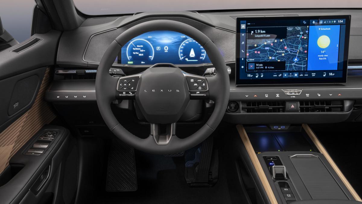 Interior del Lexus ES 2026
