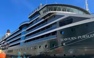 El puerto de València se posiciona como destino de cruceros de lujo en el Mediterráneo