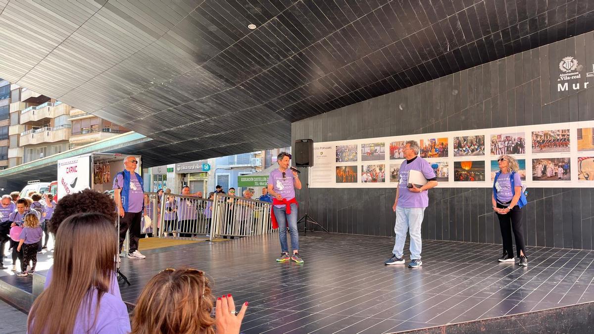 GALERÍA I La IV Marcha Solidaria de la Asociación Contra el Cáncer en Vila-real, en imágenes