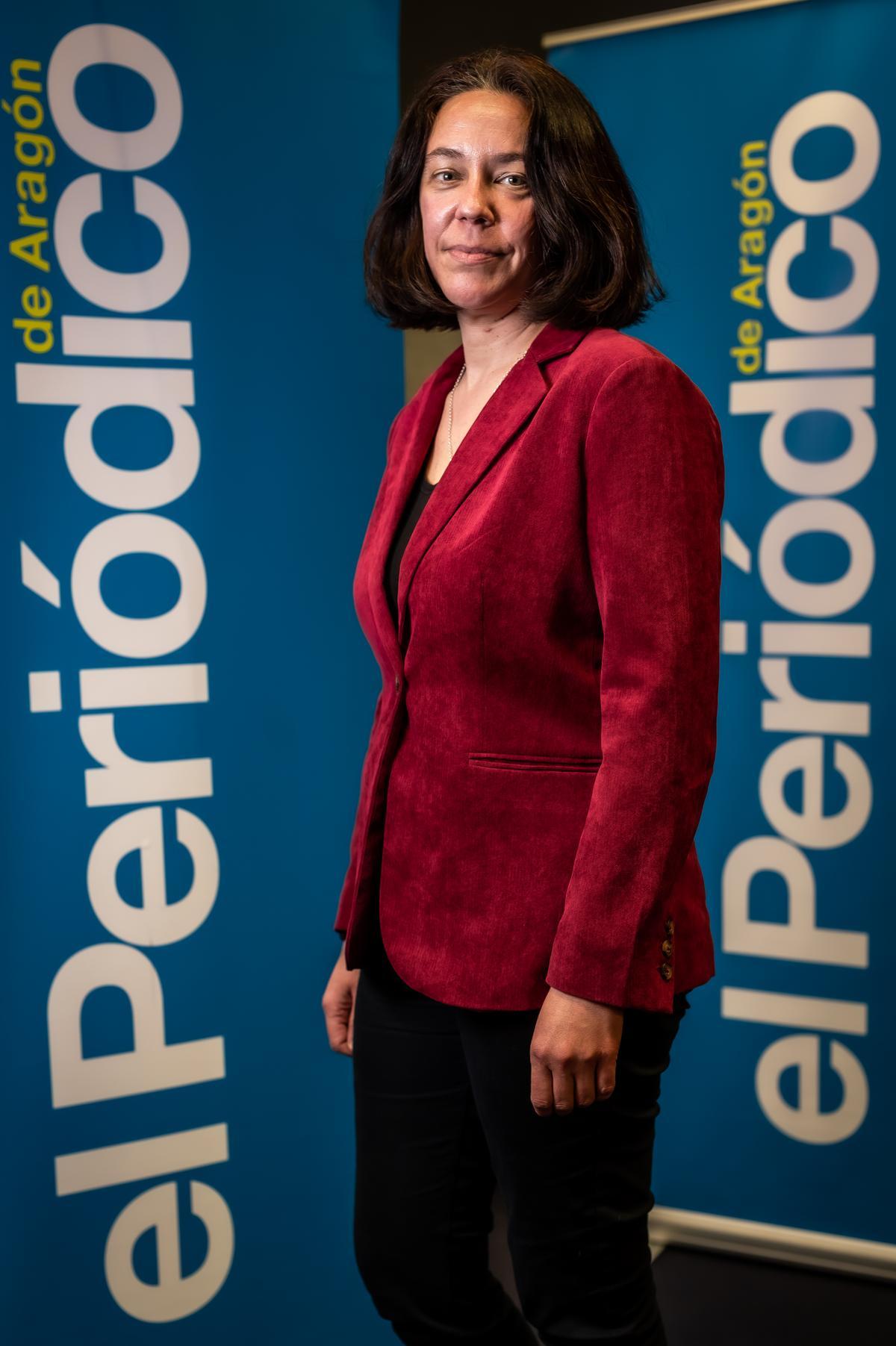 María Bernechea, investigadora de ARAID INMA