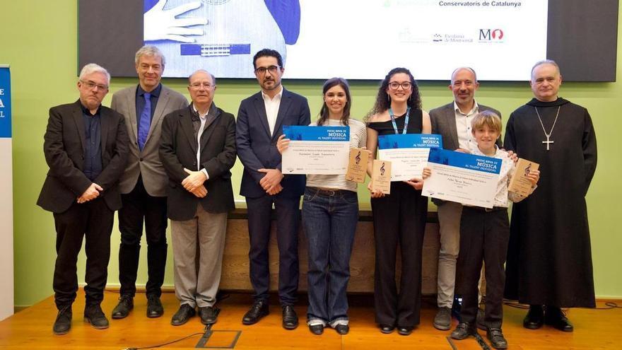 Magda Camprubí, alumna del Conservatori de Manresa, guanya un Premi BBVA