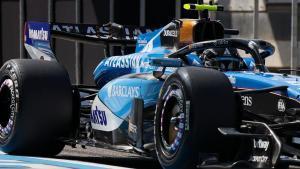 El piloto de F1 de Williams Carlos Sainz Jr en Baréin. EFE/EPA/ALI HAIDER/Archivo