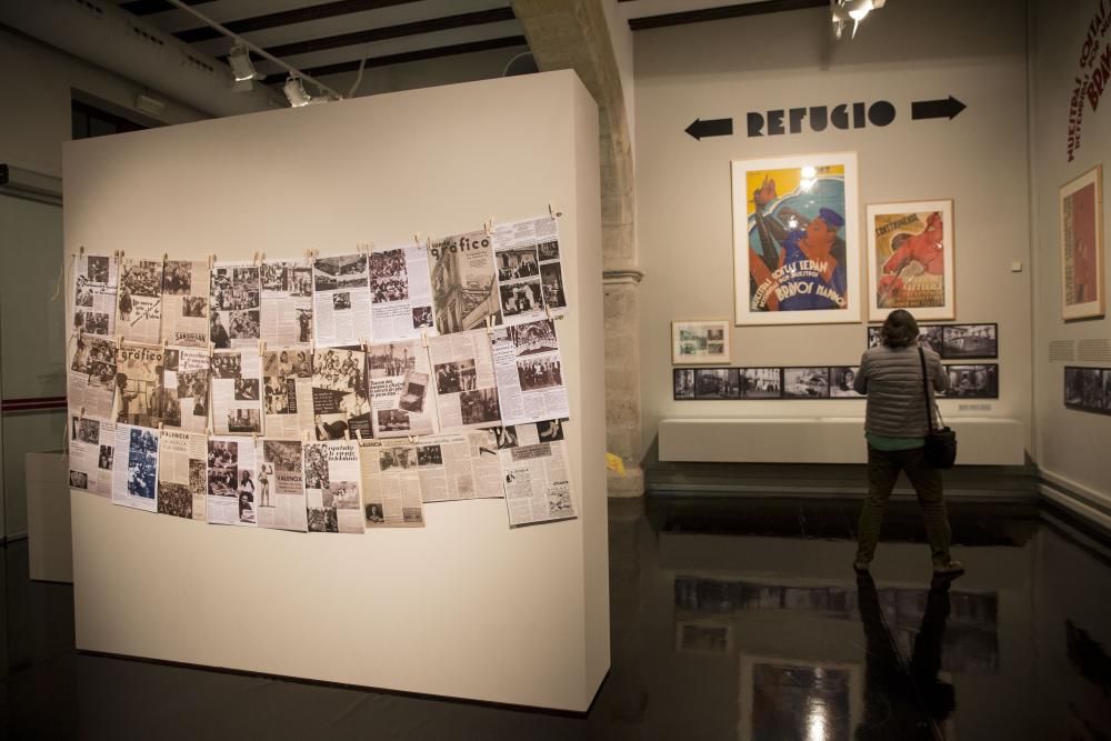 Exposición 'Tot està per fer. València, capital de la República (1936-1937)'