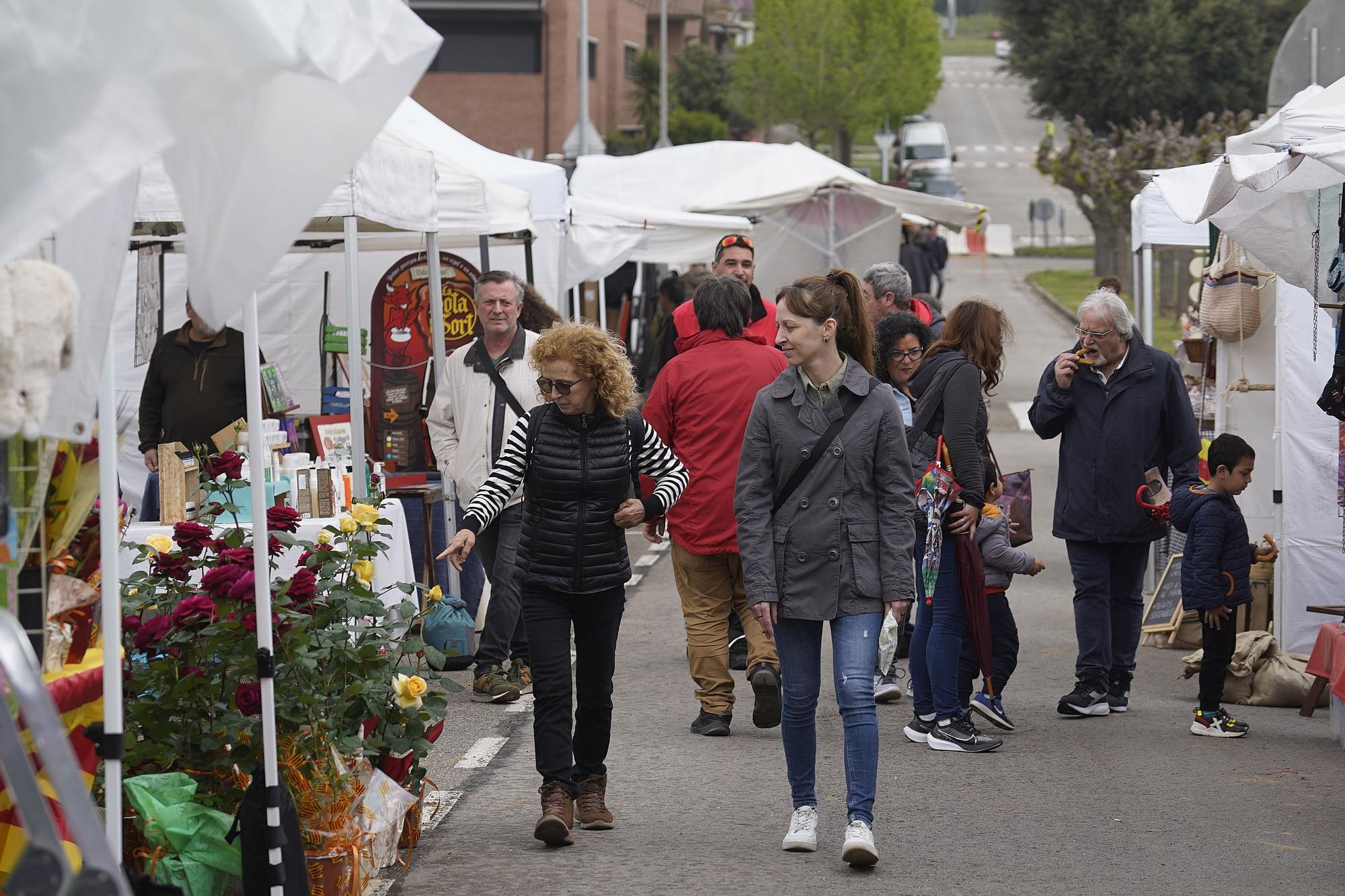 Primera jornada de la Fira de Primavera de Campllong