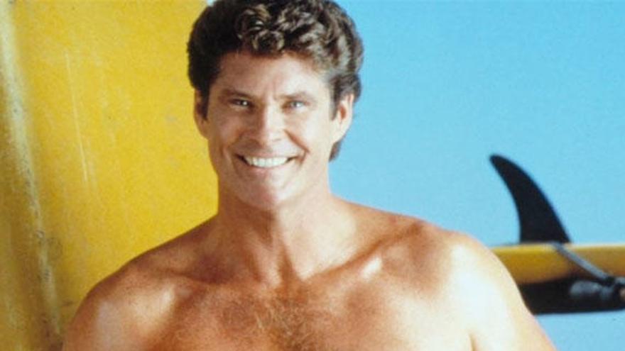 Hasselhoff se ha cambiado el nombre a David Hoff.