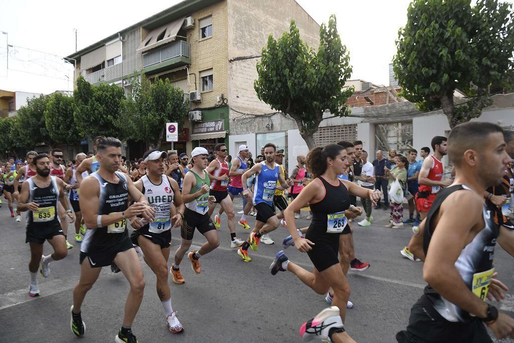 La Carrera Popular Zancada de Llano de Brujas, en imágenes