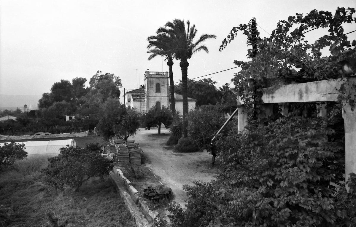 Torrecremada de Dénia en 1992: traza agrícola y gran valor patrimonial
