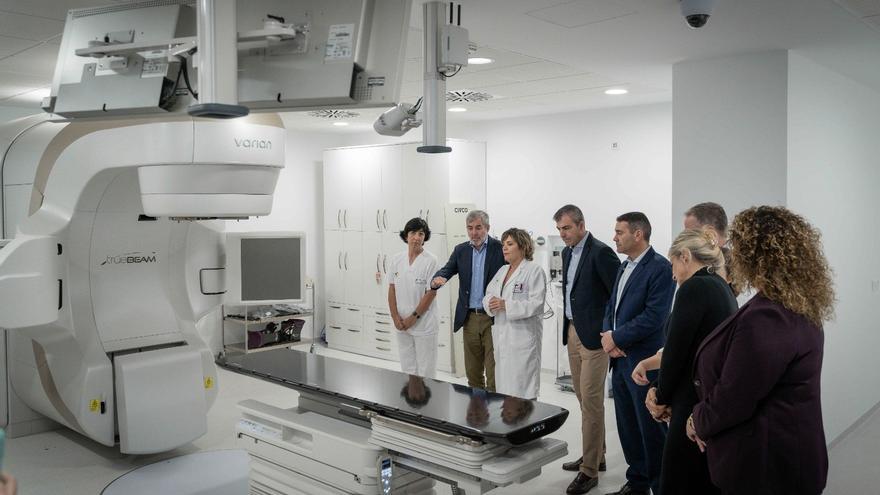 El búnker de Radioterapia del hospital de Lanzarote atiende el 13 de diciembre a usuarios
