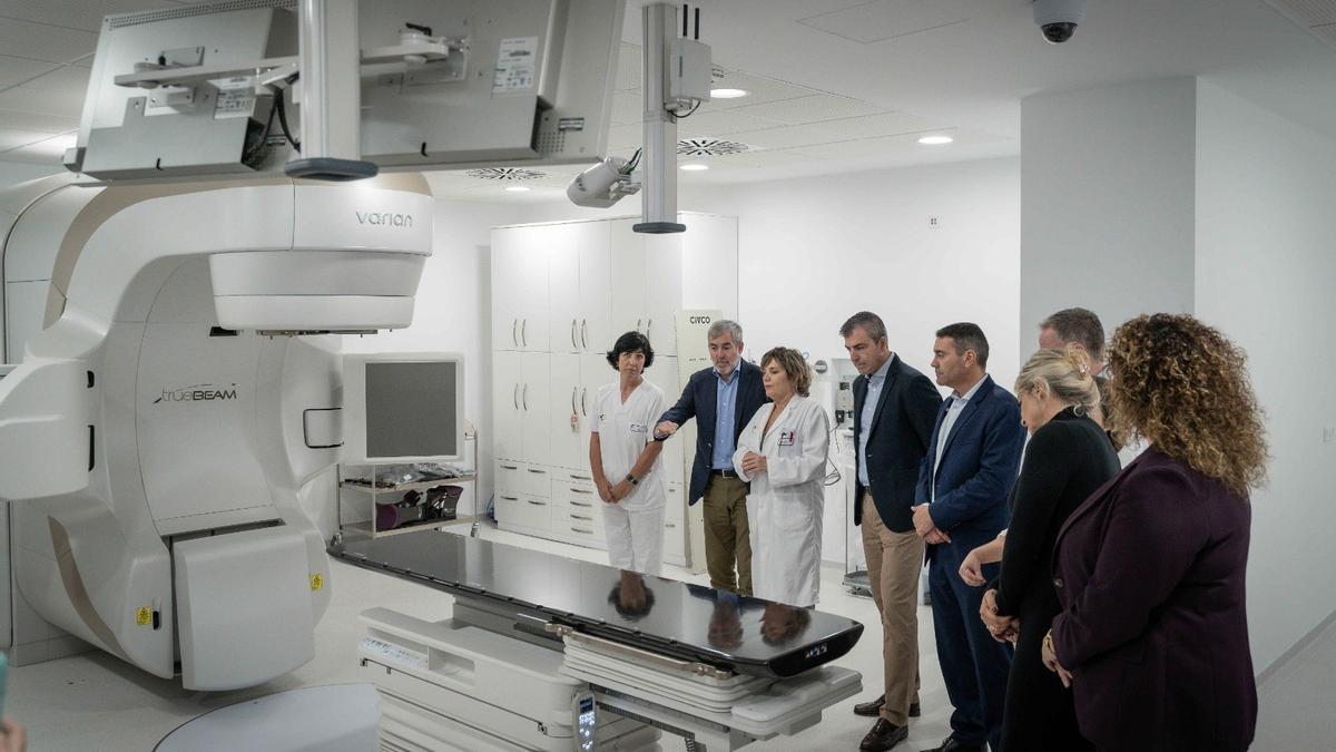 Búnker de Radioterapia en el Hospital Universitario de Lanzarote Doctor José Molina Orosa.