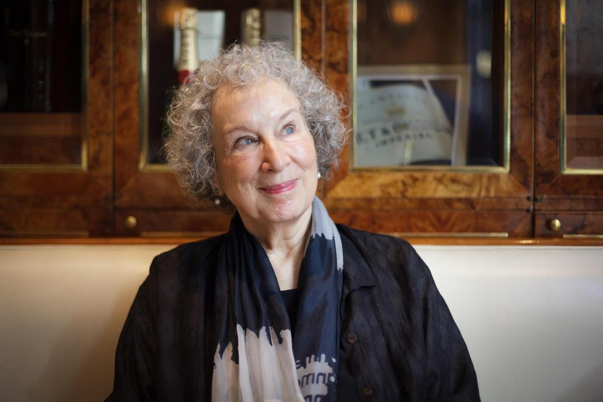 Margaret Atwood.