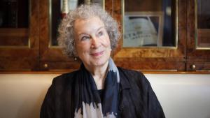 Archivo - La escritora Margaret Atwood