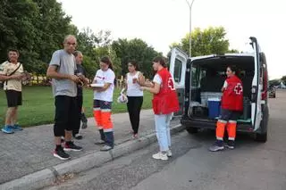Las asociaciones atienden a unas 60 personas sin hogar por el calor en Córdoba