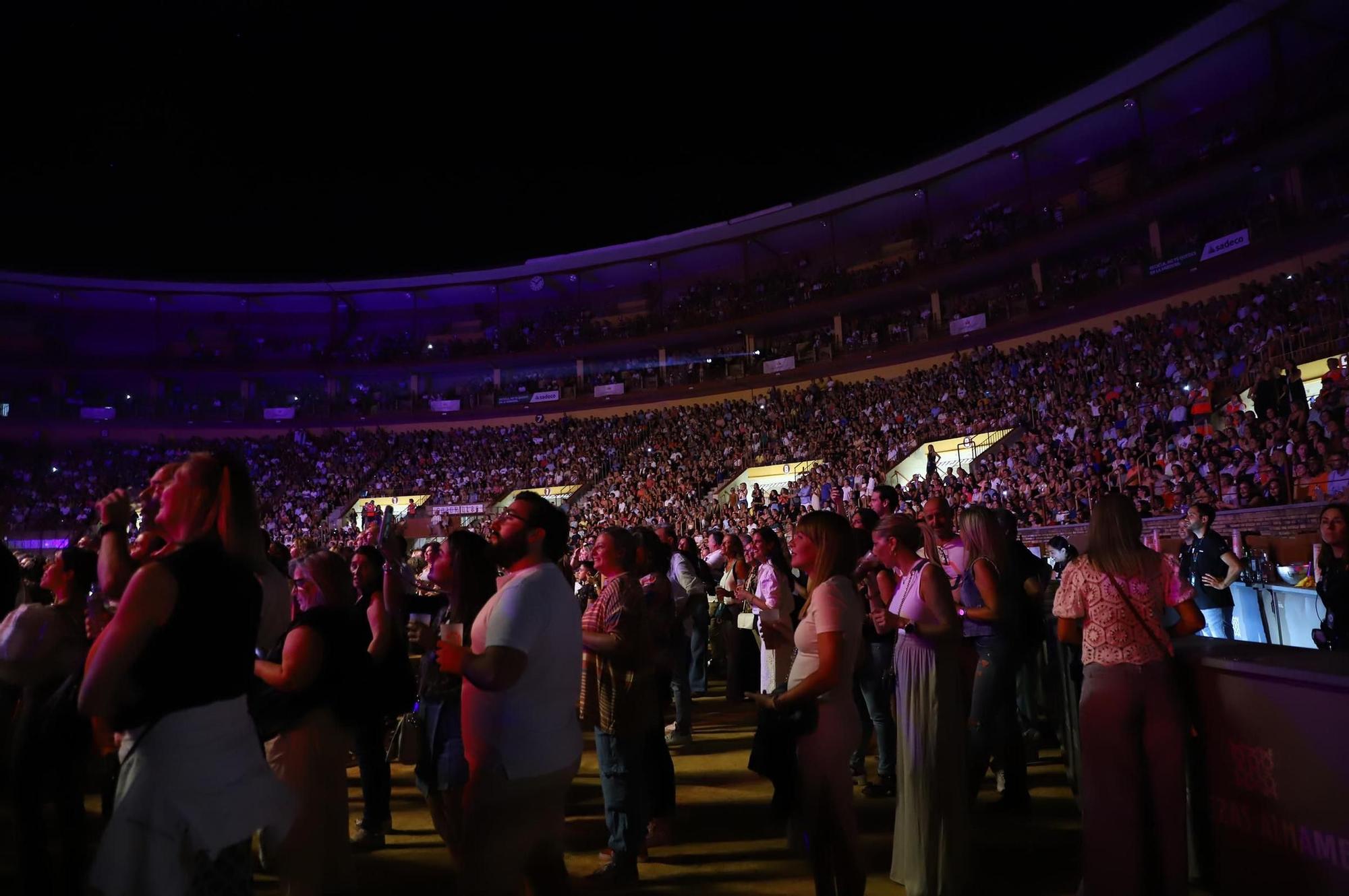 David Bisbal apasiona en Los Califas