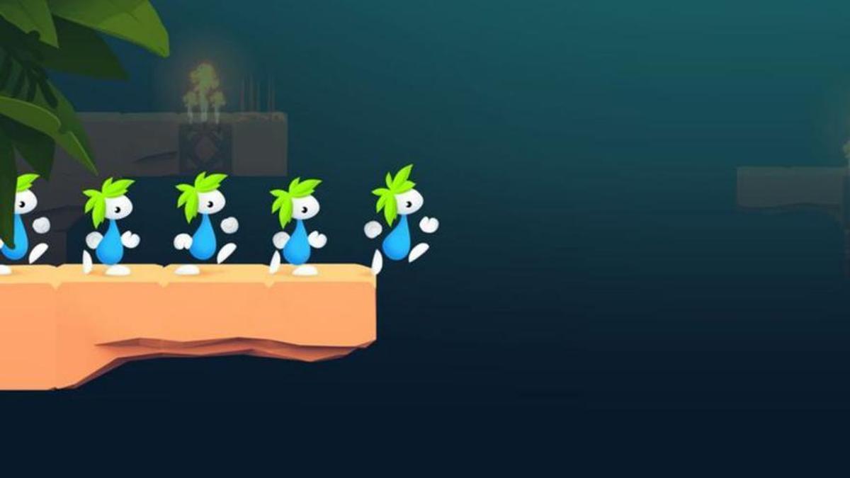 El juego de los lemmings.