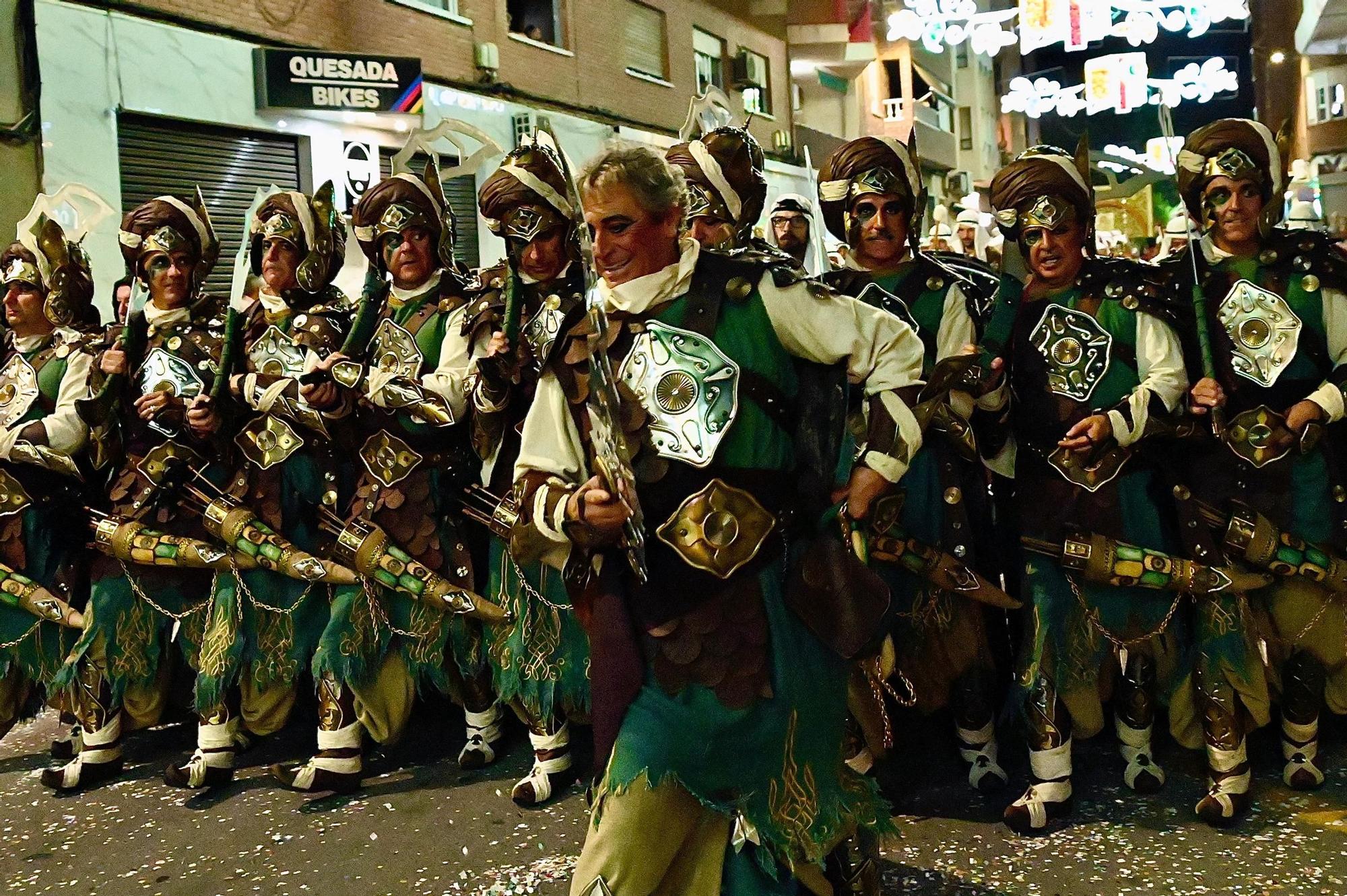 El esplendor de la Entrada Mora conquista Crevillent