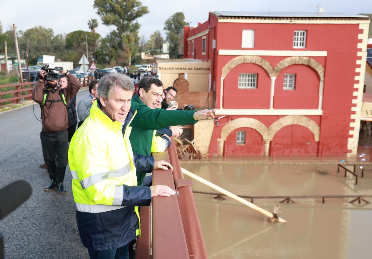 VÍDEO | Intervención de Feijóo ante los medios en Jerez de la Frontera