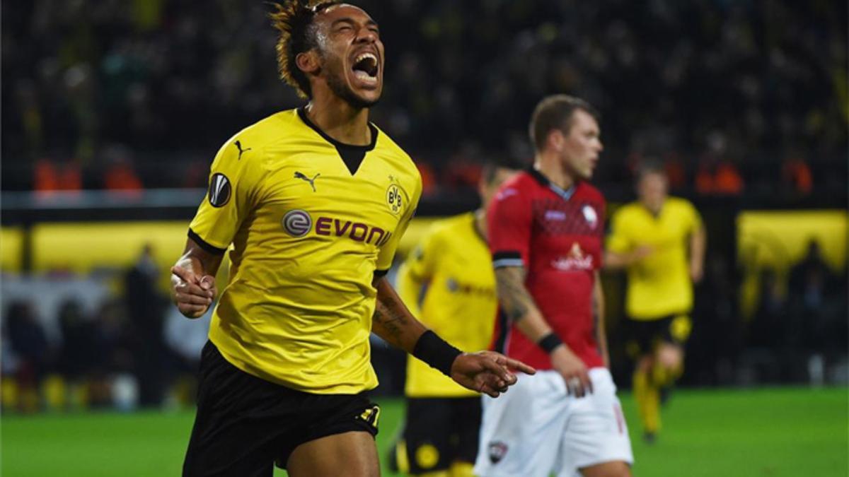 Aubameyang, objetivo del Real Madrid