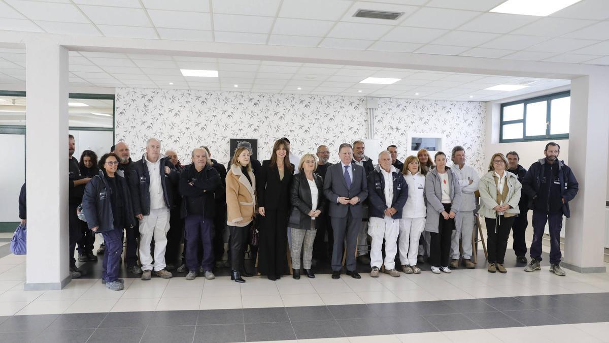 La cafetería de El Cortijo tras las obras realizadas por el Ayuntamiento para modernizarla.