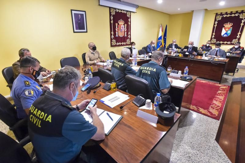 Junta local de seguridad de de Mogán