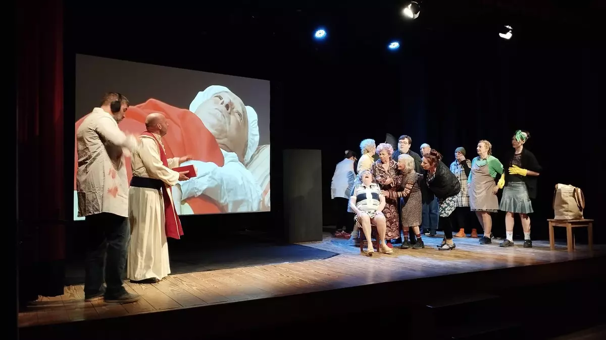 El Teatre de Bunyola revive ‘Ous de somera’ para conmemorar el Día Mundial del Teatro