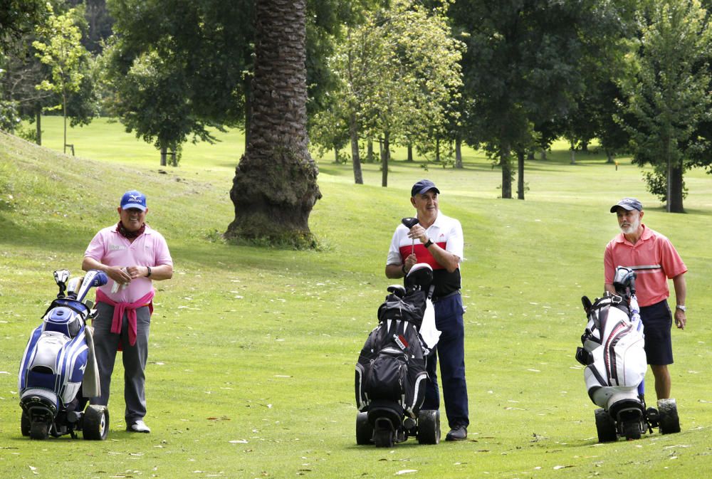 Torneo de golf LA NUEVA ESPAÑA, Trofeo Liberbank