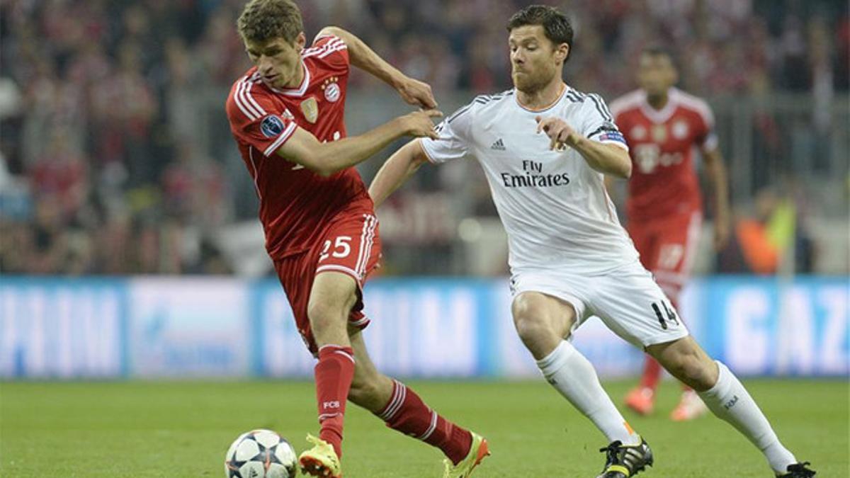 La marcha de Xabi Alonso debilita al Madrid