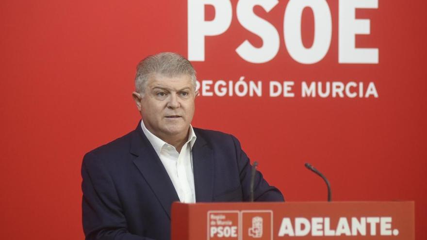 José Vélez, durante la rueda de prensa.